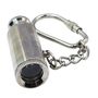 Brass And Chrome Mini Telescope Keyring, thumbnail 12 of 12