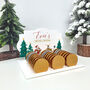 Personalised Acrylic Chocolate Coin Advent Calendar Traditional, thumbnail 1 of 2
