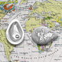 The World Is Your Oyster Sterling Silver Keepsake, thumbnail 1 of 3