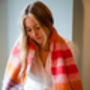 Personalised Colour Blend Blanket Scarf, thumbnail 4 of 4