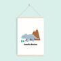 Personalised Triceratops Children's Print, thumbnail 3 of 9