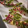 Hambledon Berry LED Christmas Garland, thumbnail 3 of 5