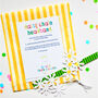 Kids Daisy Chain Headband Sustainable Paper Craft Kit, thumbnail 3 of 4