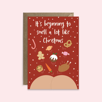 Christmas Farts | Funny Holiday Card, 2 of 3