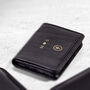 Personalised Mens Leather Business Card Case 'Abramo', thumbnail 1 of 12