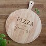 Personalised Wooden Family Pizza Board, thumbnail 2 of 3