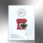 Baking Is My Superpower Retro Stand Mixer Hard Enamel Pin, thumbnail 5 of 9