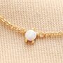 Opal Turtle Bracelet, thumbnail 2 of 5