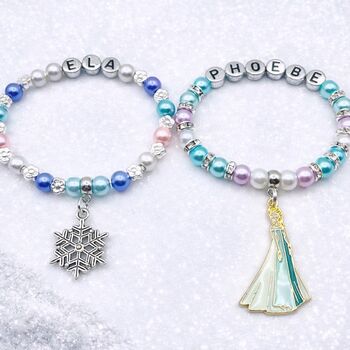 Personalised Princess Bracelet Fairy Keepsake Birthday Gift For Girls, 3 of 12