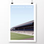 Bolton Wanderers Burnden Park Poster, thumbnail 2 of 8