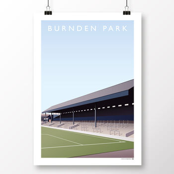 Bolton Wanderers Burnden Park Poster, 2 of 8