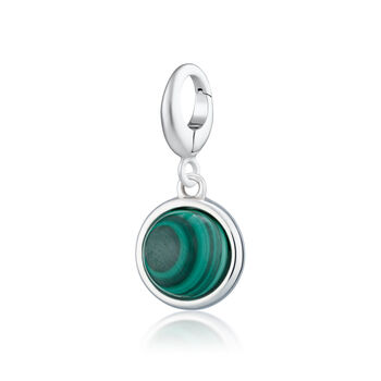 Malachite Touchstone Necklace, Healing, 6 of 9