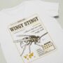 Funny Wasp T Shirt 'Know Your Wingy Stingy', thumbnail 2 of 6