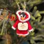 Personalised Penguin In A Puffer Jacket Decoration, thumbnail 1 of 3