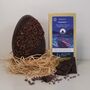 Dark Chocolate Easter Egg With Cacao Nibs, thumbnail 4 of 5