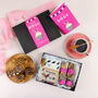 'Happy Birthday Cupcake' Coffee And Treats Box, thumbnail 3 of 3