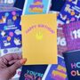 Colourful 'Happy Birthday' Sunshine Card, thumbnail 1 of 3