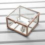 Personalised Glass Trinket Box, thumbnail 3 of 3
