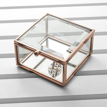 Personalised Glass Trinket Box, 3 of 3