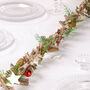 Festive Forest Christmas Table Decoration Garland, thumbnail 5 of 6