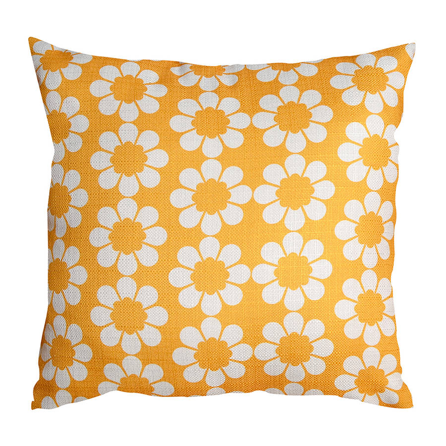 isobel's vintage flowers cushion by hunkydory home