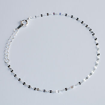 Sterling Silver Oval Link Chain Bracelet, 2 of 5