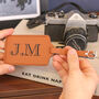 Personalised Initials Luggage Tag Travel Friend Gift, thumbnail 4 of 4