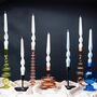 Glass Candlesticks In Assorted Colours, thumbnail 10 of 10