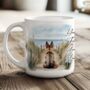 Personalised German Shepherd Dog Beach Walk Collection, thumbnail 6 of 8