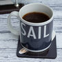 Sailing Mug And Coaster Set, thumbnail 3 of 3