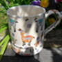 Tankard Mug In Llamas Design, thumbnail 4 of 6