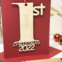 Card And Decoration Personalised 1st Christmas 2022, thumbnail 8 of 10