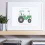 Personalised Tractor Print, thumbnail 1 of 3