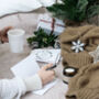 Pack Of Six Luxury Scandi Christmas Cards, thumbnail 4 of 4