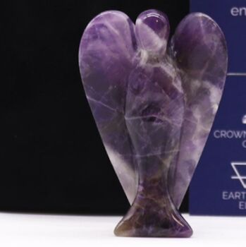 Pocket Guardian Angel | Amethyst For Spiritual Strength, 2 of 3