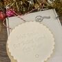 Large Biscuit Stocking Filler With A Message From Santa, thumbnail 7 of 8