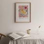 French Pâtisserie Art Print Watercolour Pastry Poster, thumbnail 1 of 2