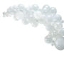 White Balloon Arch Kit Party Decoration Pack, thumbnail 2 of 2