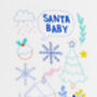 Baby It’s Cold Outside Beginner Embroidery Kit, thumbnail 2 of 5