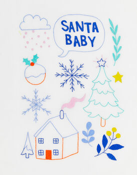 Baby It’s Cold Outside Beginner Embroidery Kit, 2 of 5