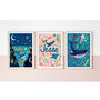 Sea Life Name Print Set, thumbnail 1 of 12