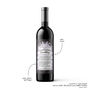 Personalised Wine Bottle Label Gift For Best Friend, thumbnail 2 of 5