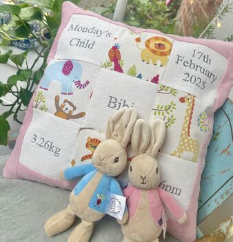 Jungle Memory Cushion, 4 of 7