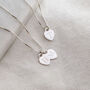 Personalised Heart Initial Necklace, thumbnail 10 of 10