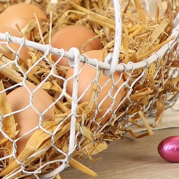 Personalised Children's Easter Egg Hunt Basket, 6 of 6