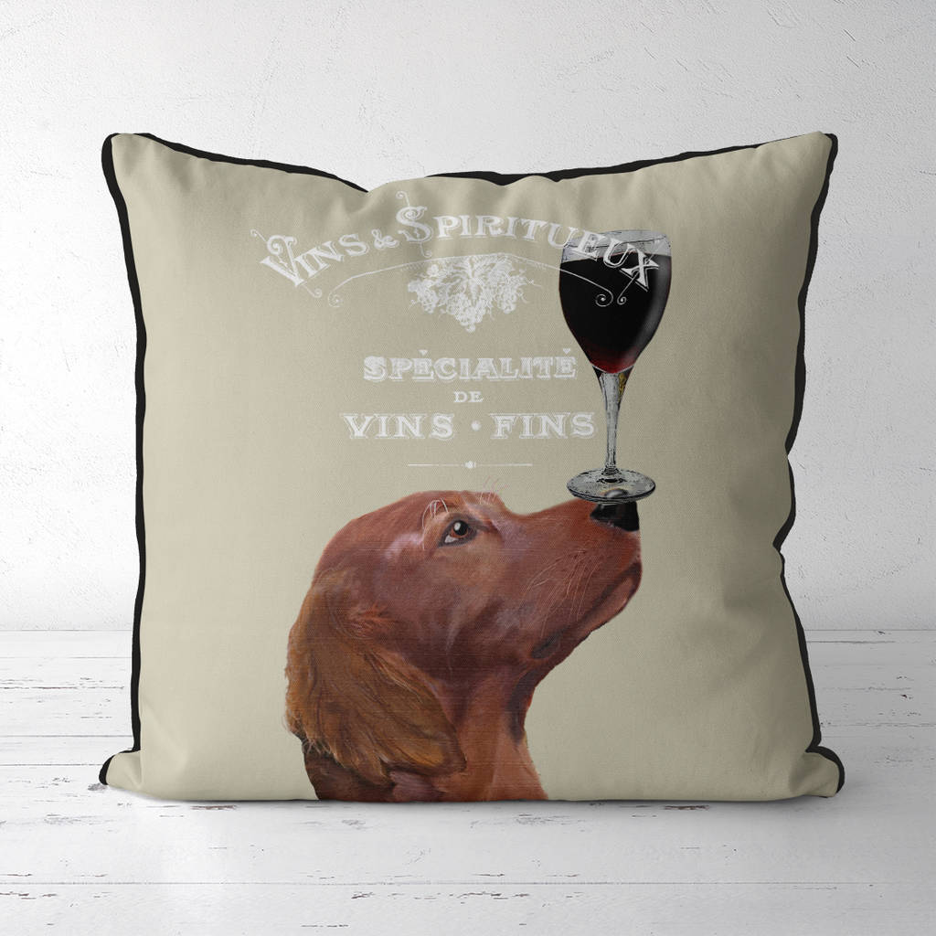 irish setter cushion