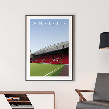 Liverpool Fc Anfield Kop Poster, 3 of 8