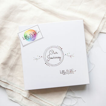 'The Bump' Pregnancy Journal And Milestone Cards Set, 10 of 12