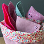 Children’s Sewing / Knitting / Project Bag /Pink, thumbnail 3 of 6
