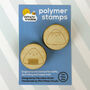 Kawaii Japan Mt Fuji And Onigiri Polymer Stamp Set, thumbnail 5 of 7